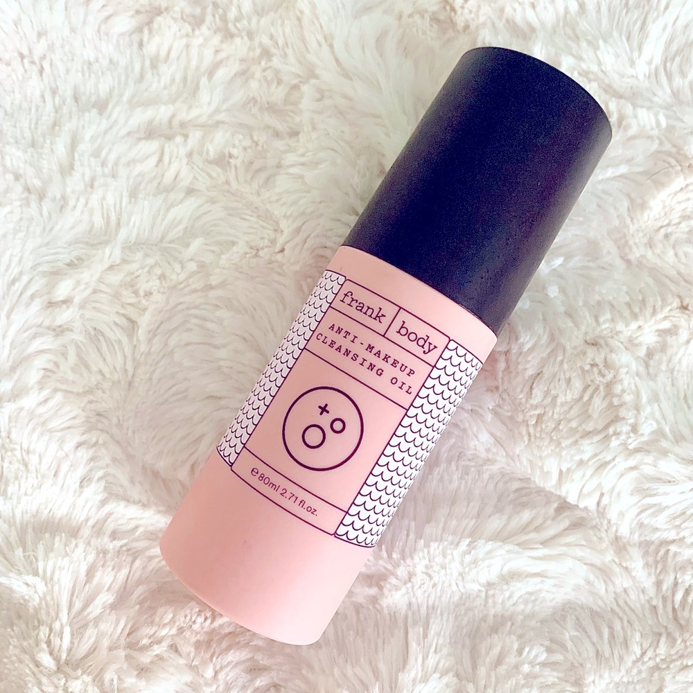 frank body Anti-Makeup Cleansing Oil
